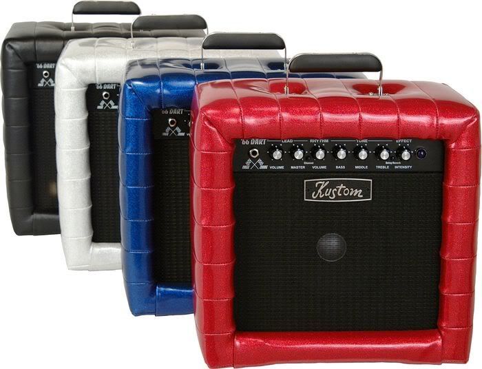 Kustom 66 Dart Amplifier for One Penny... Electric Guitars Harmony
